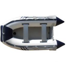 PVC rescue boat 3.8m length China inflatable fishing boat